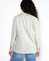 Veste croisee momoni