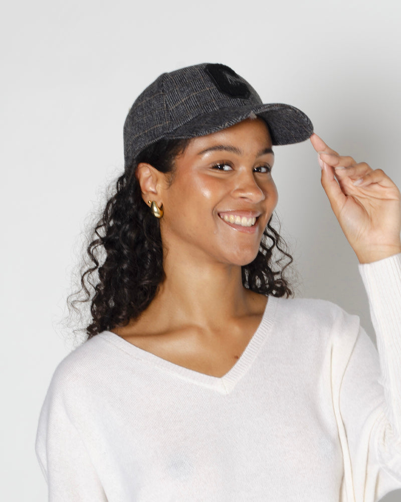 Casquette prince de galles pop philosophy