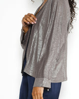 Veste lurex notshy