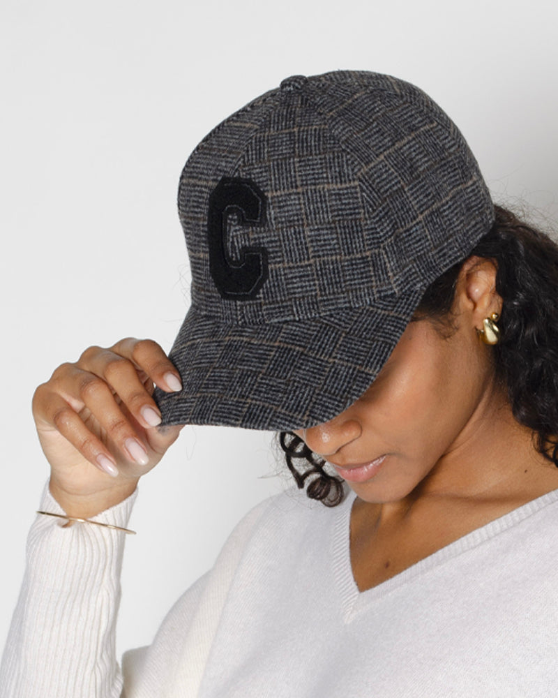 Casquette prince de galles pop philosophy