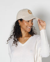 Casquette velours pop philosophy