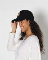 Casquette velours pop philosophy