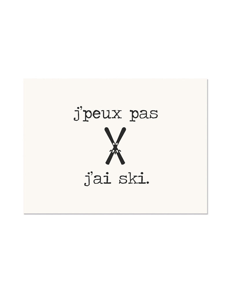 Set de table je peux pas