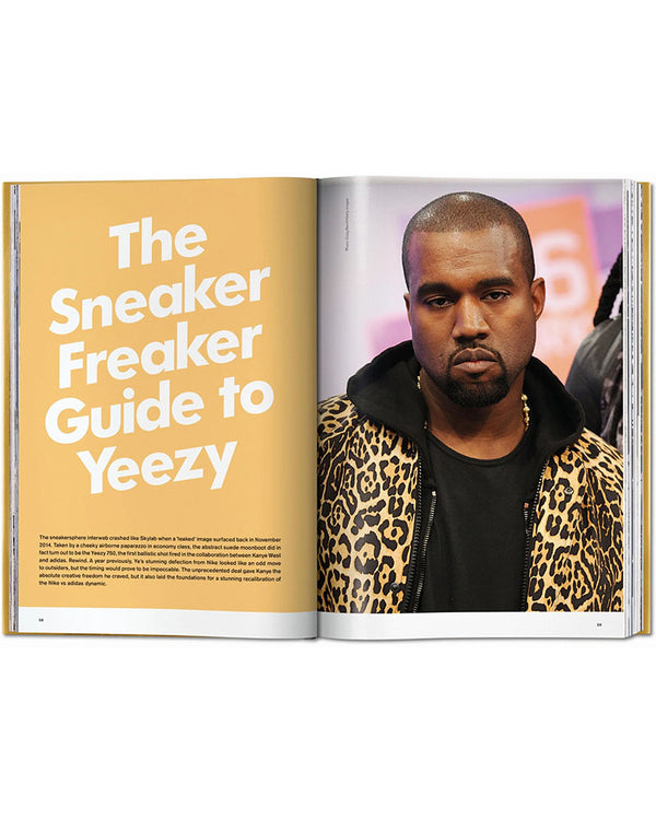 The ultimate sneaker book taschen Uni - Pop And Shoes