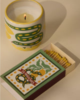 Allumettes snake paddywax