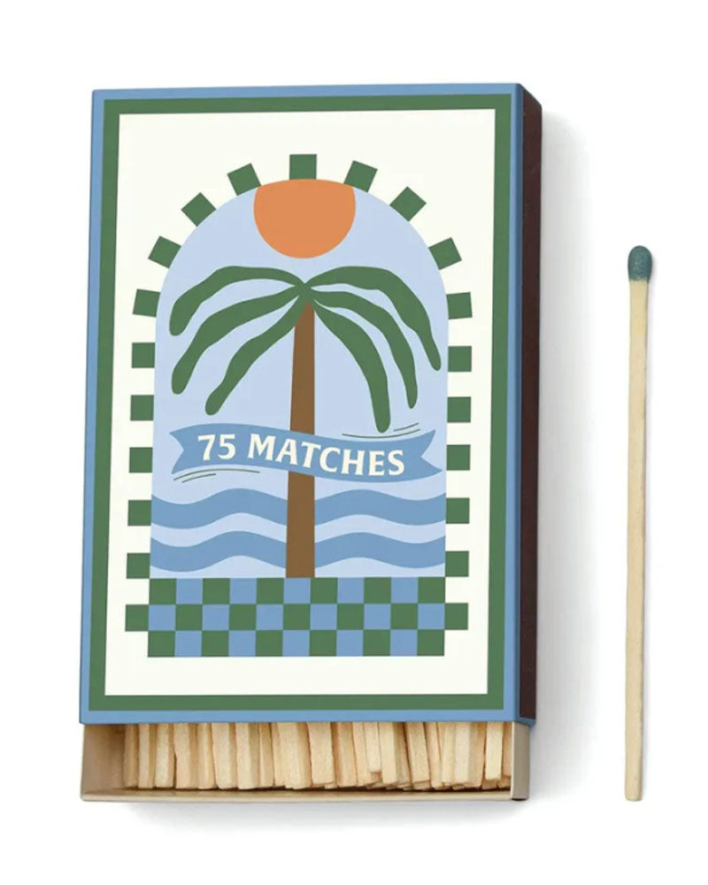 Allumettes palm tree paddywax