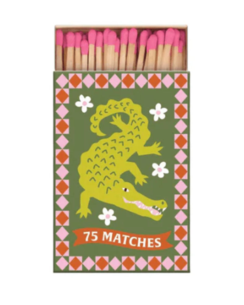 Allumettes crocodile paddywax