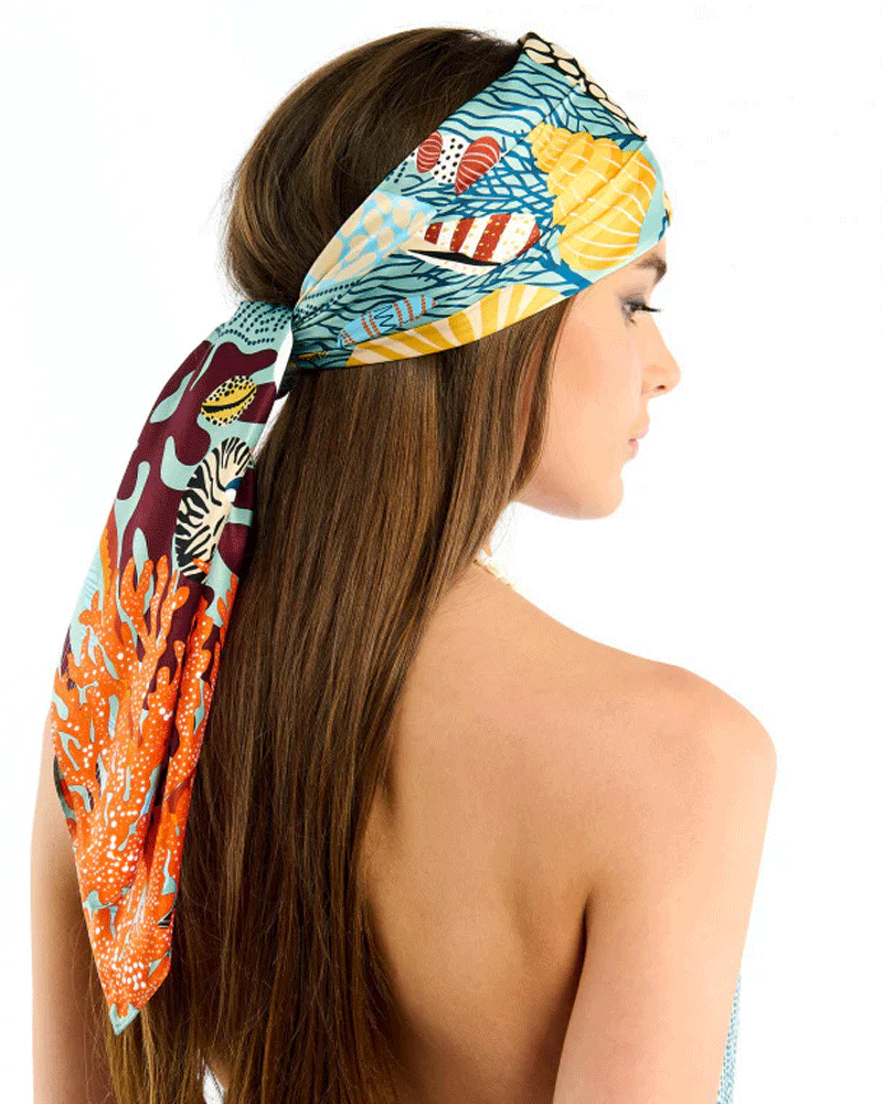 Foulard wild