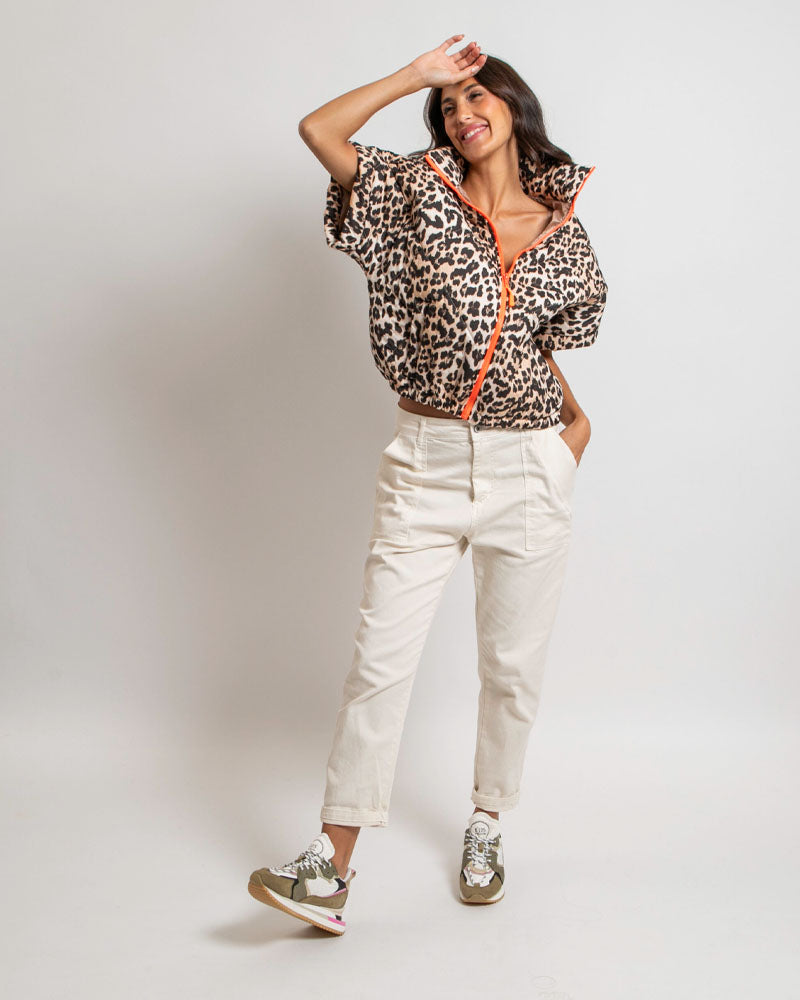 Doudoune balance ton pull
