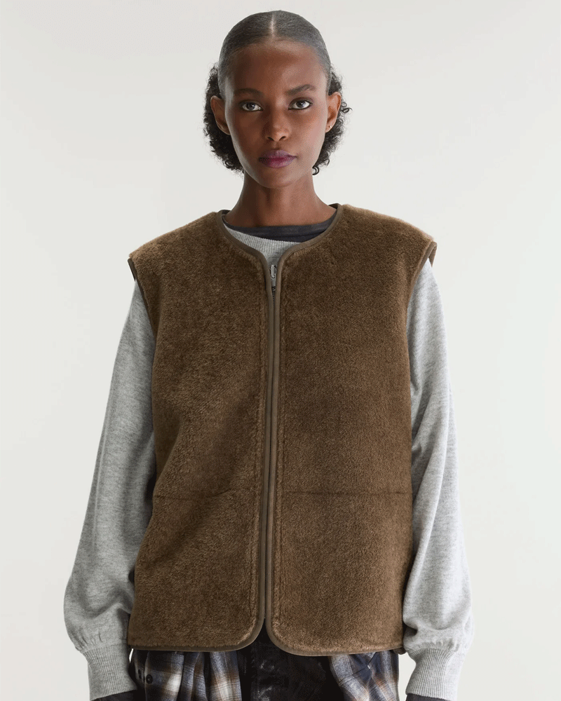 Gilet elinor