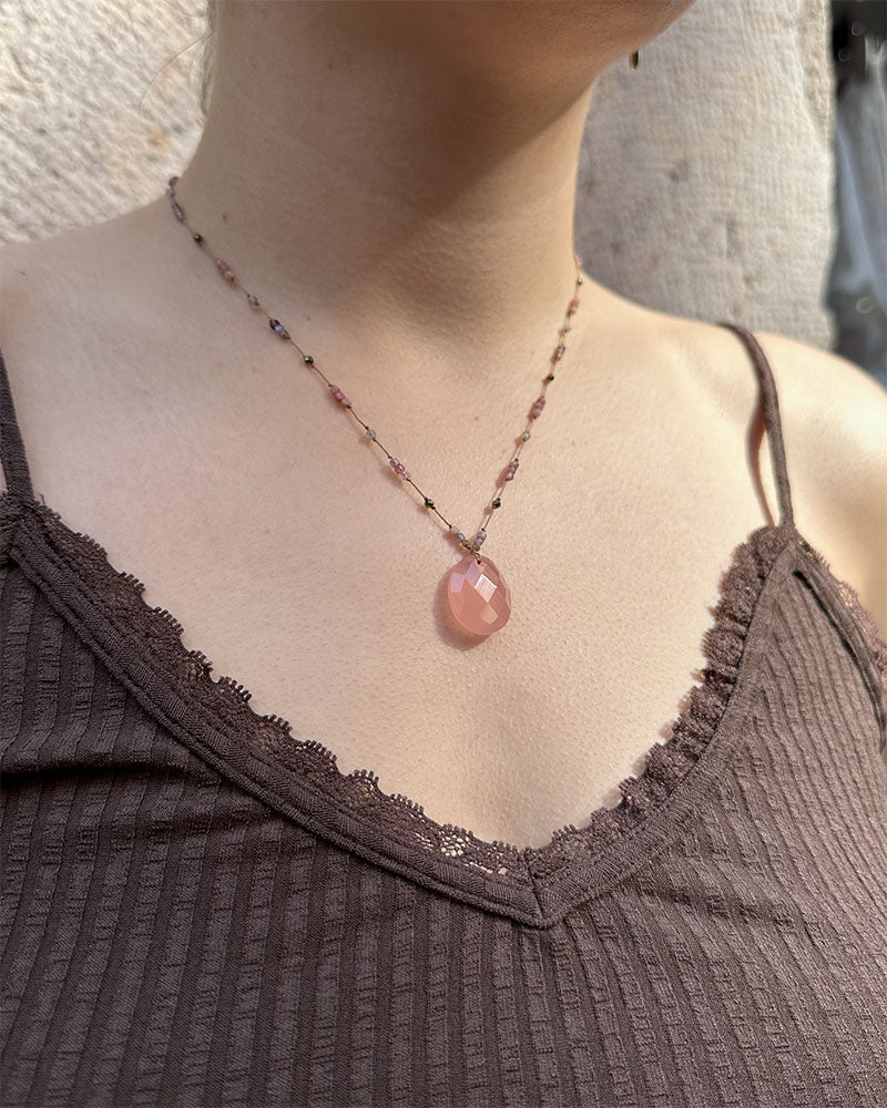 Collier paline de papioka