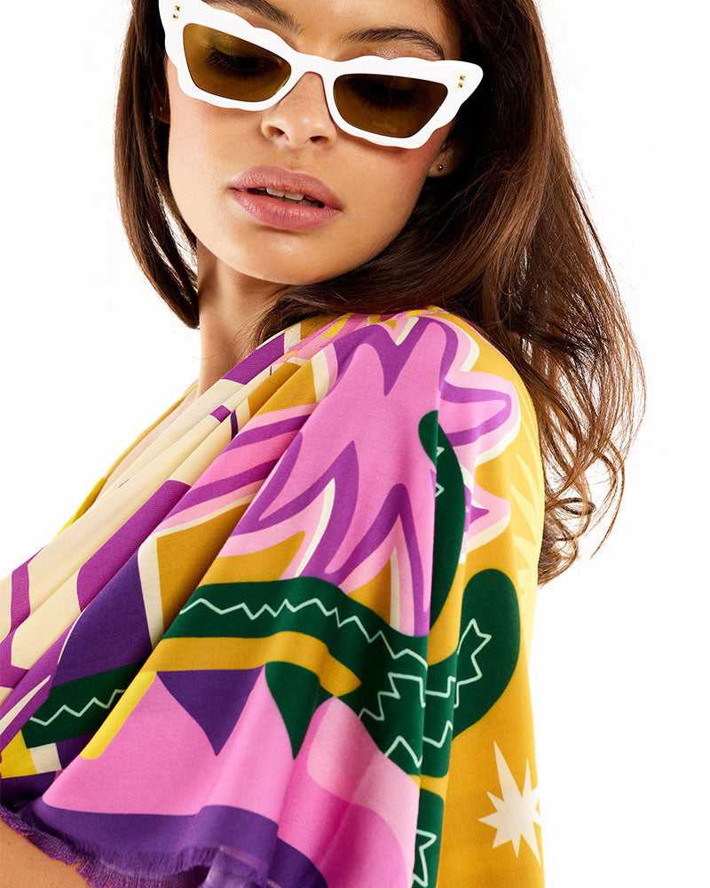 Foulard big 130x130 wild by amenapih