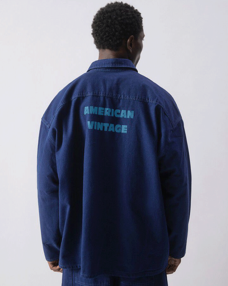Chemise american vintage