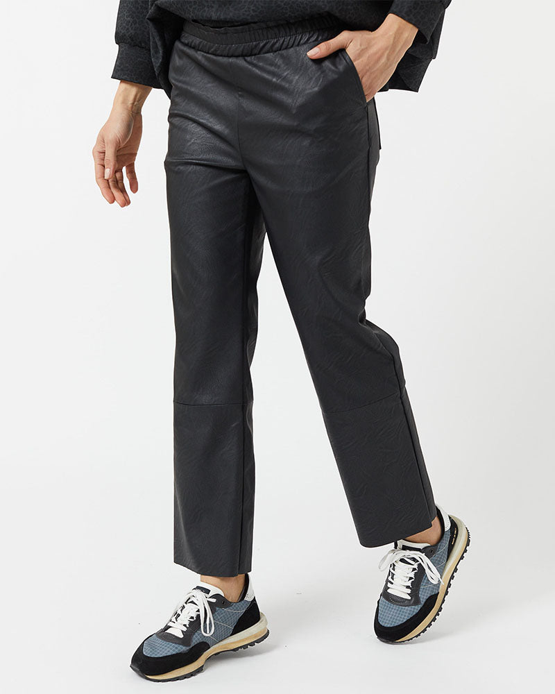 Pantalon cuir vegan maevy concept