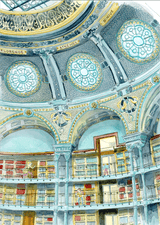 Puzzle perdu dans les livres image republic