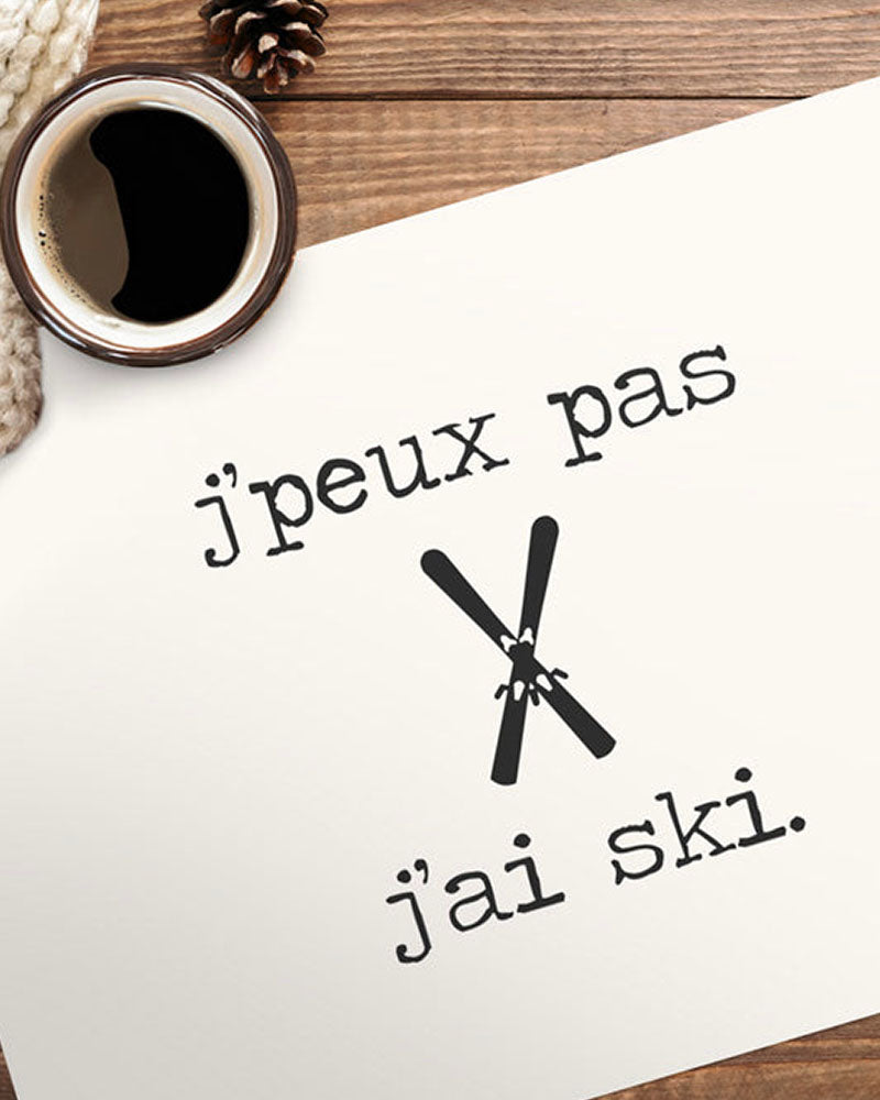 Set de table je peux pas