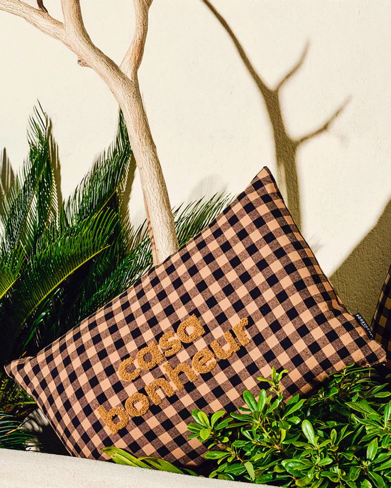 Coussin casa bonheur podevache
