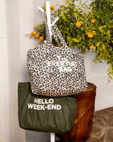 Totebag hello week end podevache