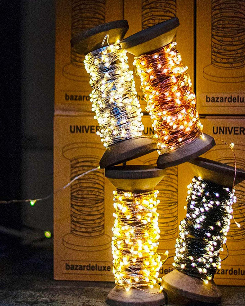 Guirlande galaxie gold bazar de luxe