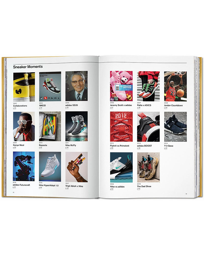 The ultimate sneaker book taschen