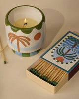 Allumettes palm tree paddywax