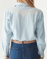 Chemise jean maison hotel