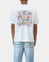 Tee shirt closed