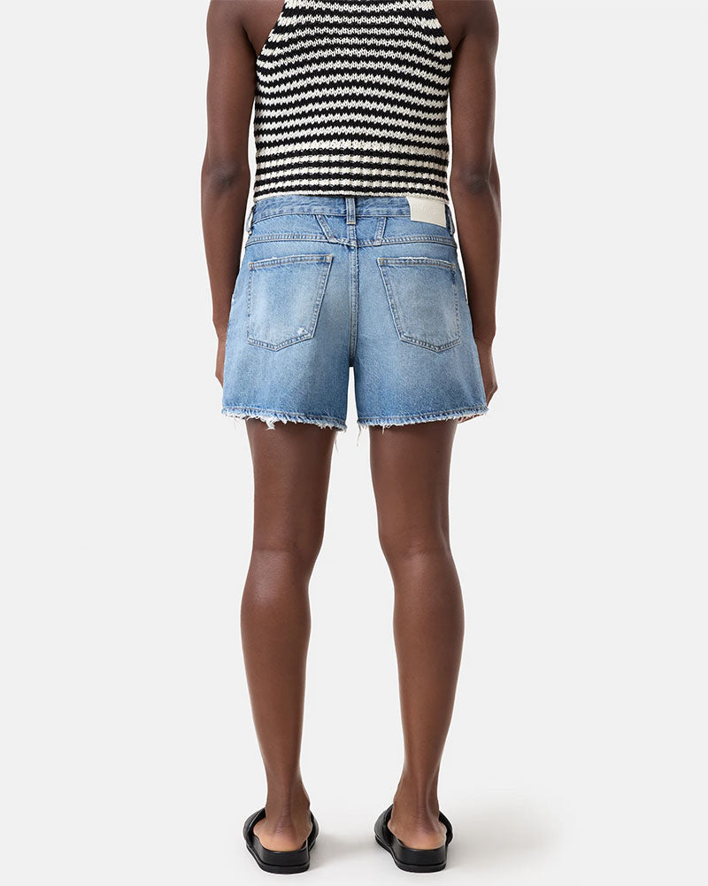 Shortjean closed women