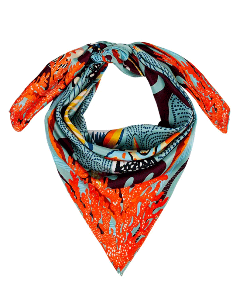 Foulard wild