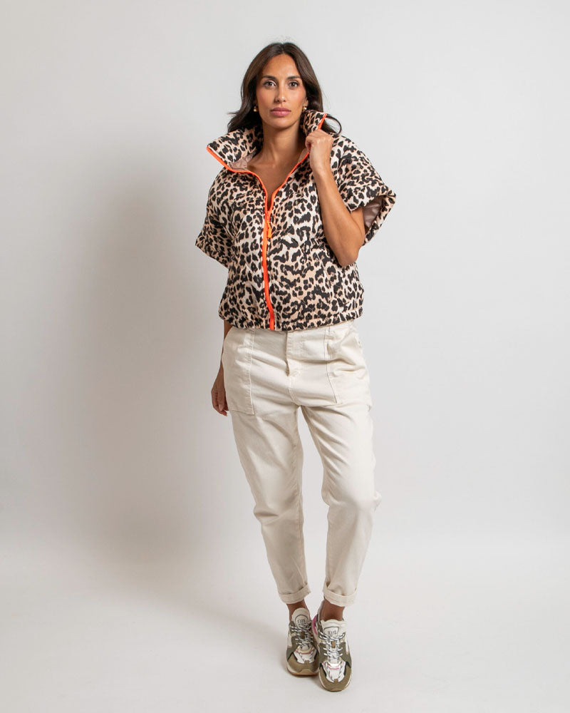 Doudoune balance ton pull