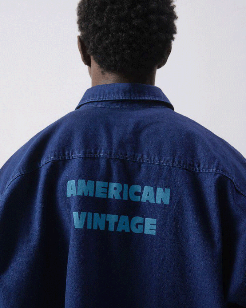 Chemise american vintage