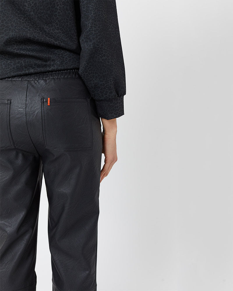 Pantalon cuir vegan maevy concept