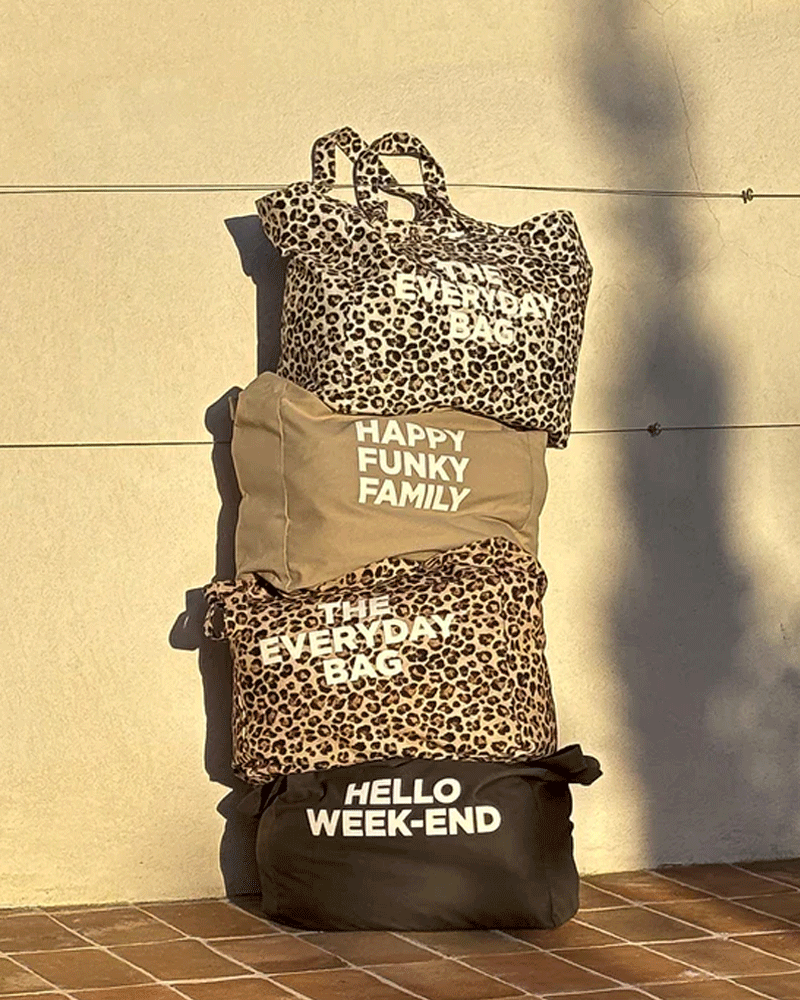 Totebag hello week end podevache