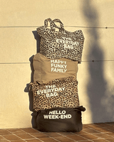 Totebag hello week end podevache