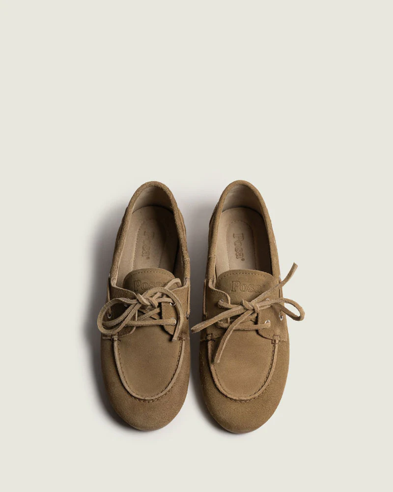 Mocassins posa