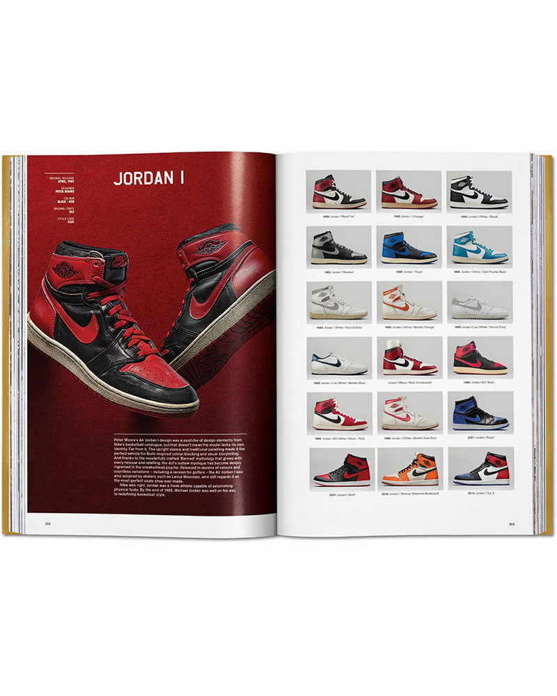 The ultimate sneaker book taschen