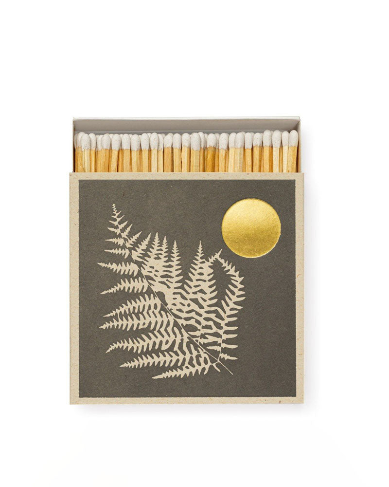 Boite allumettes feuilles