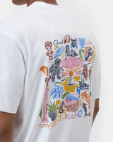 Tee shirt closed