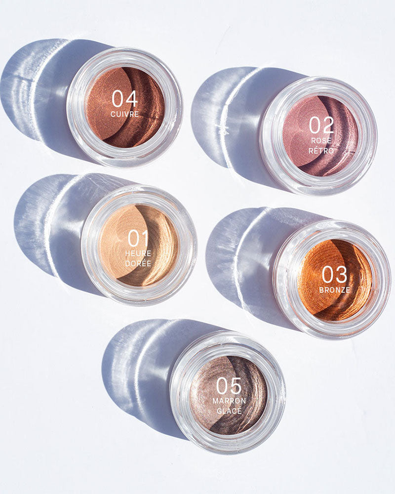 Fard a paupiere la crique