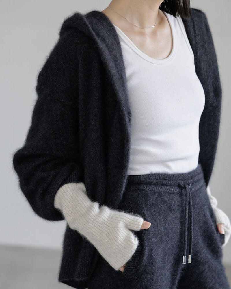 Gilet capuche ct plage