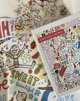 Puzzle graffitis image republic