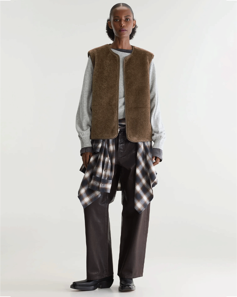 Gilet elinor