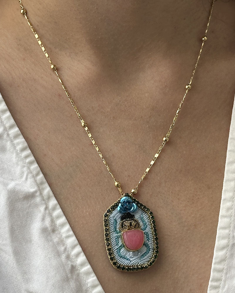 Collier nahua