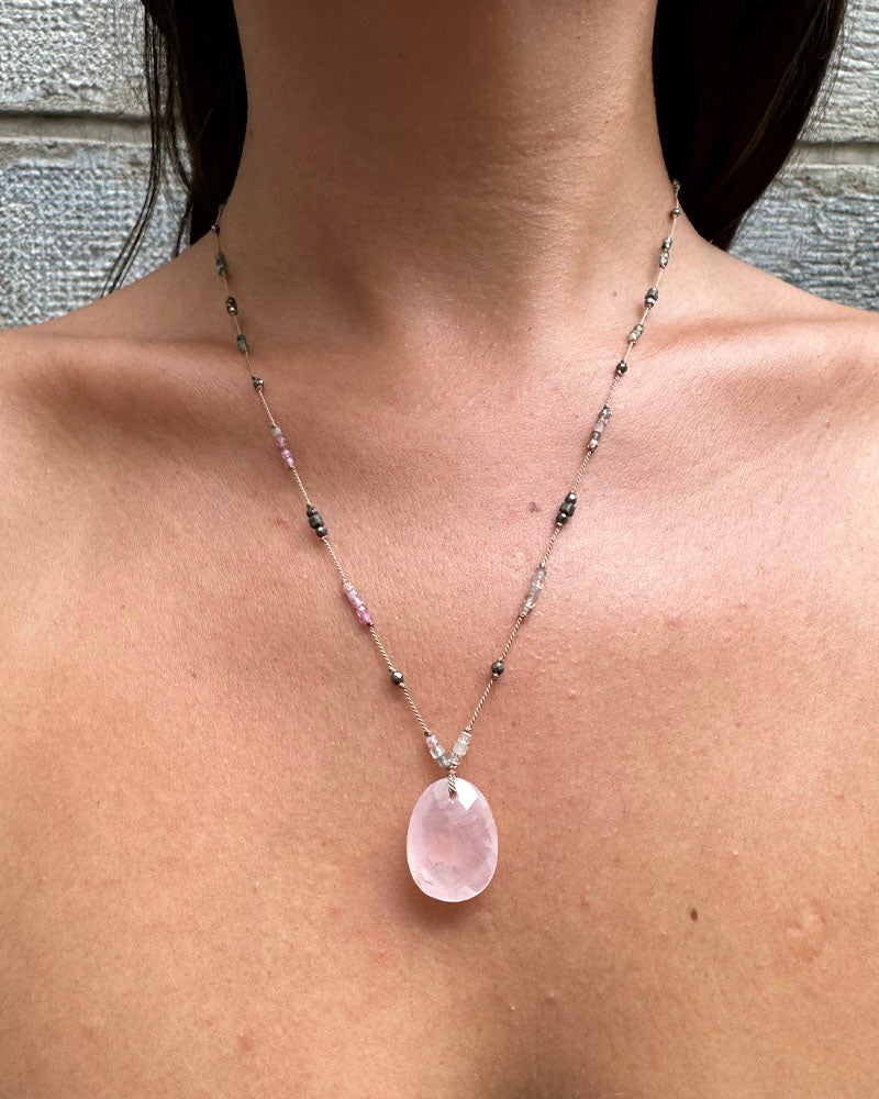Collier paline de papioka