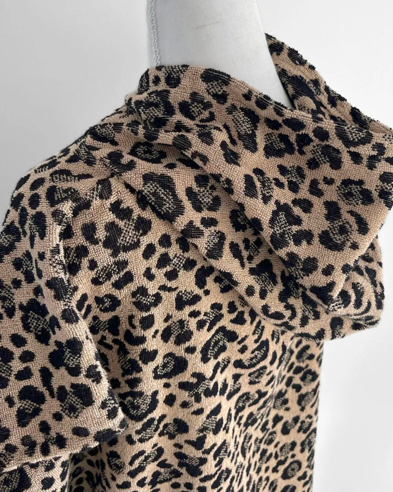 Poncho voyage atelier dune