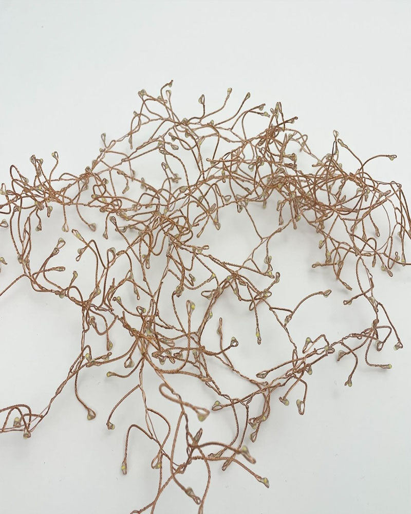 Guirlande luciole cuivre bazar de luxe