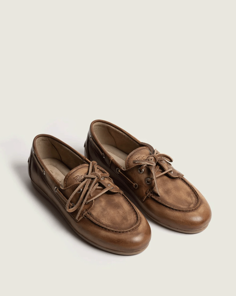 Mocassins posa