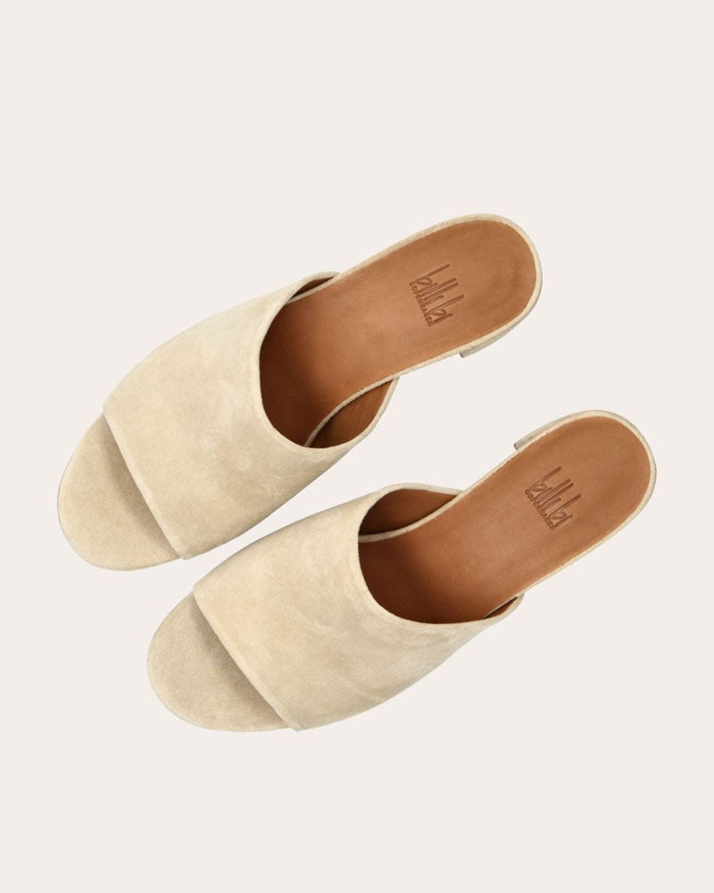 Mules velours billi bi