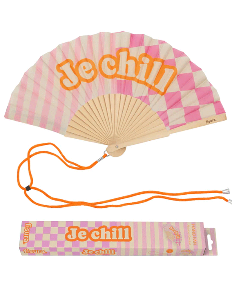 Eventail je chill fisura