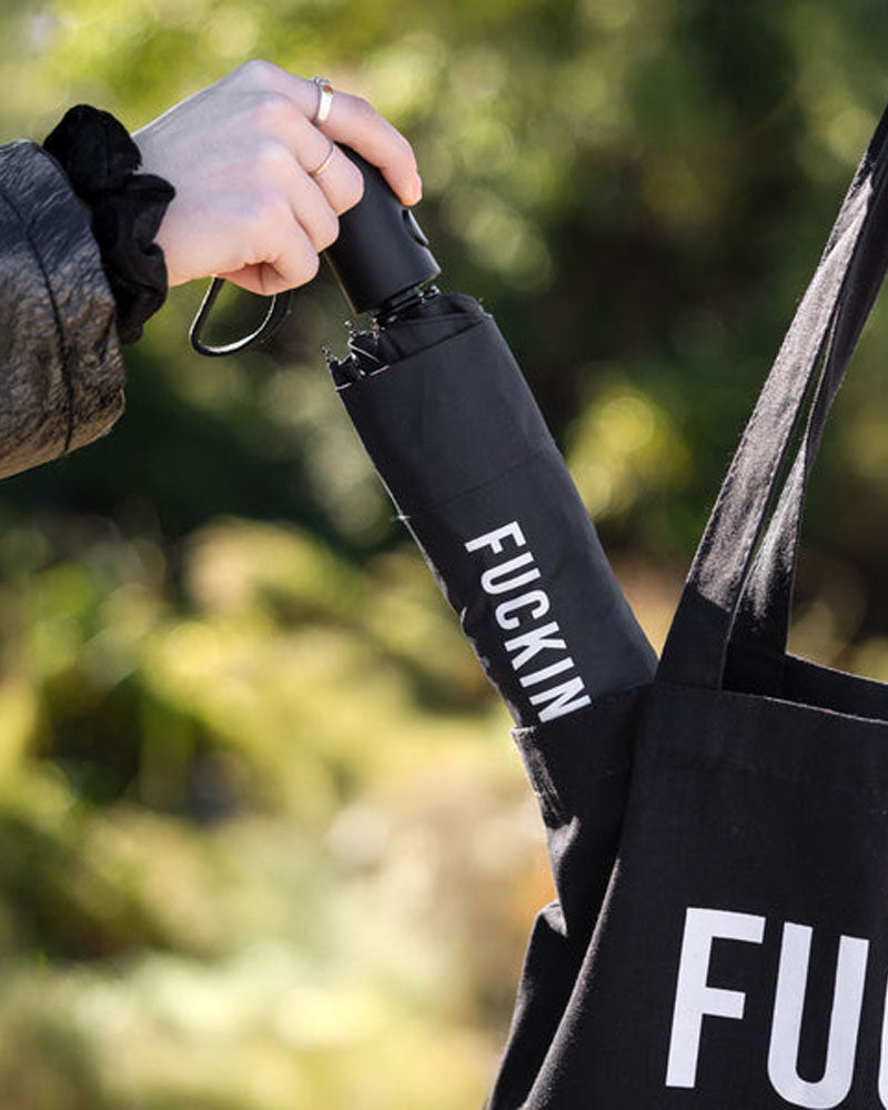 Parapluie pliant fucking rain fisura